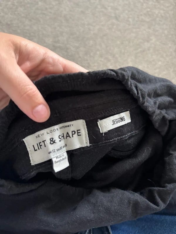 New Look Maternity Black Stretchy Maternity Jeans