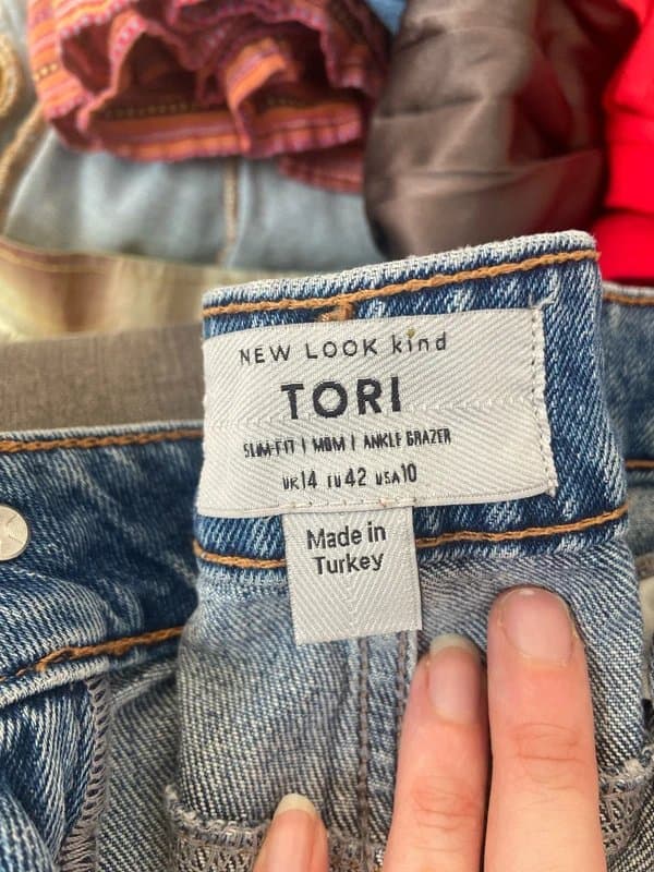 New Look Denim jeans size 14 new look slim fit