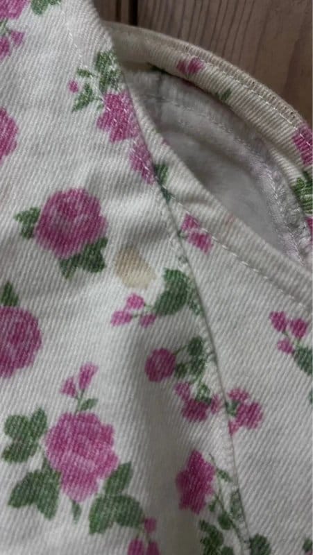 ASOS Pink Floral Print Corset