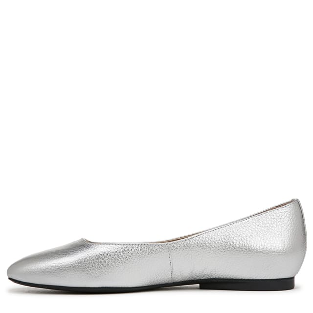 Naturalizer Naturalizer Women's Chelsea Skimmer Ballet Flats in Silver - 2