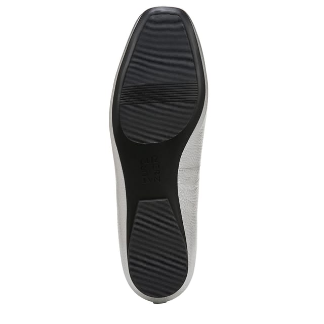 Naturalizer Naturalizer Women's Chelsea Skimmer Ballet Flats in Silver - 3