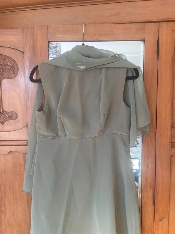 Vintage Dressing Vintage Sage Green Stunning Tulle Dress - 8/10 - 1