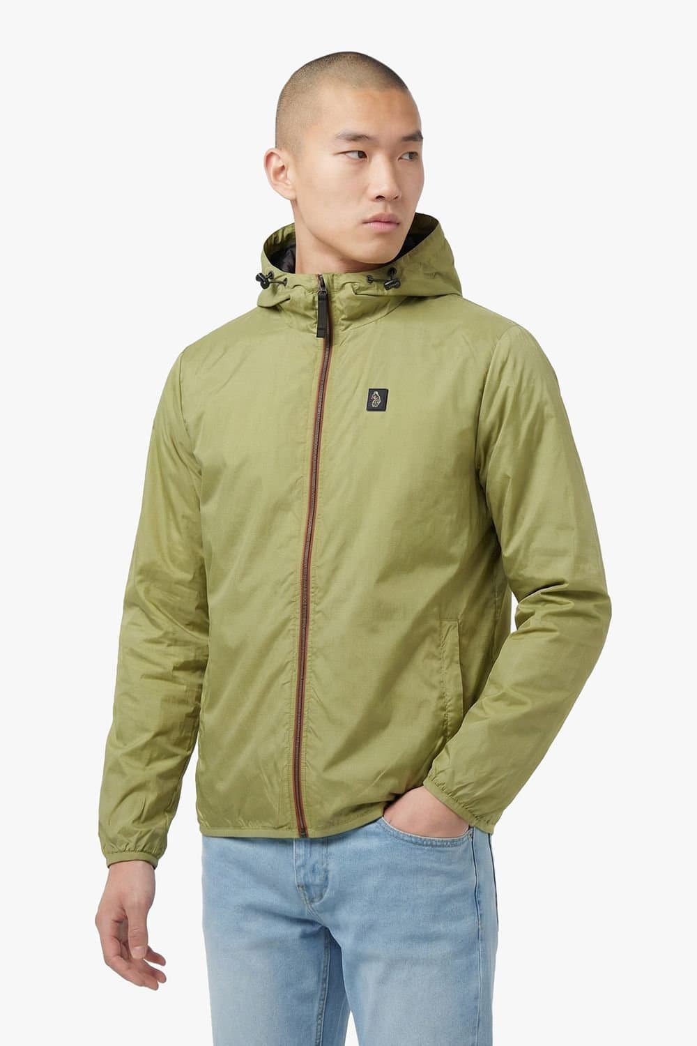 Luke 1977 Luke 1977 Men's Garnedd 1000 Jacket in Lime