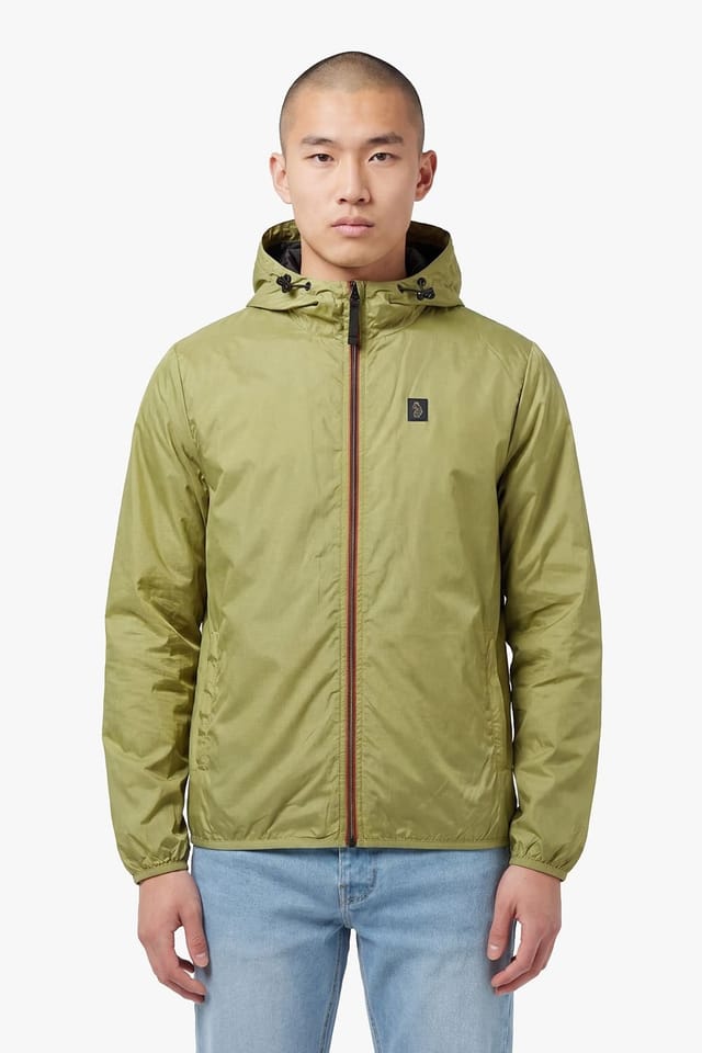 Luke 1977 Luke 1977 Men's Garnedd 1000 Jacket in Lime - 3