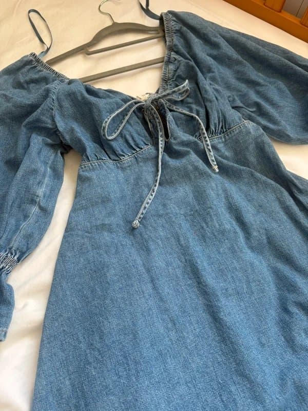 ASOS Denim dress