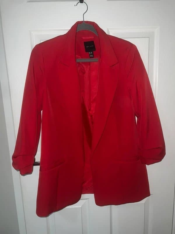 New Look Women’s Red blazer