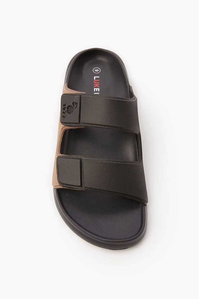 Luke 1977 Luke 1977 Men's Lisbon Double Strap Sandle in Black - 3