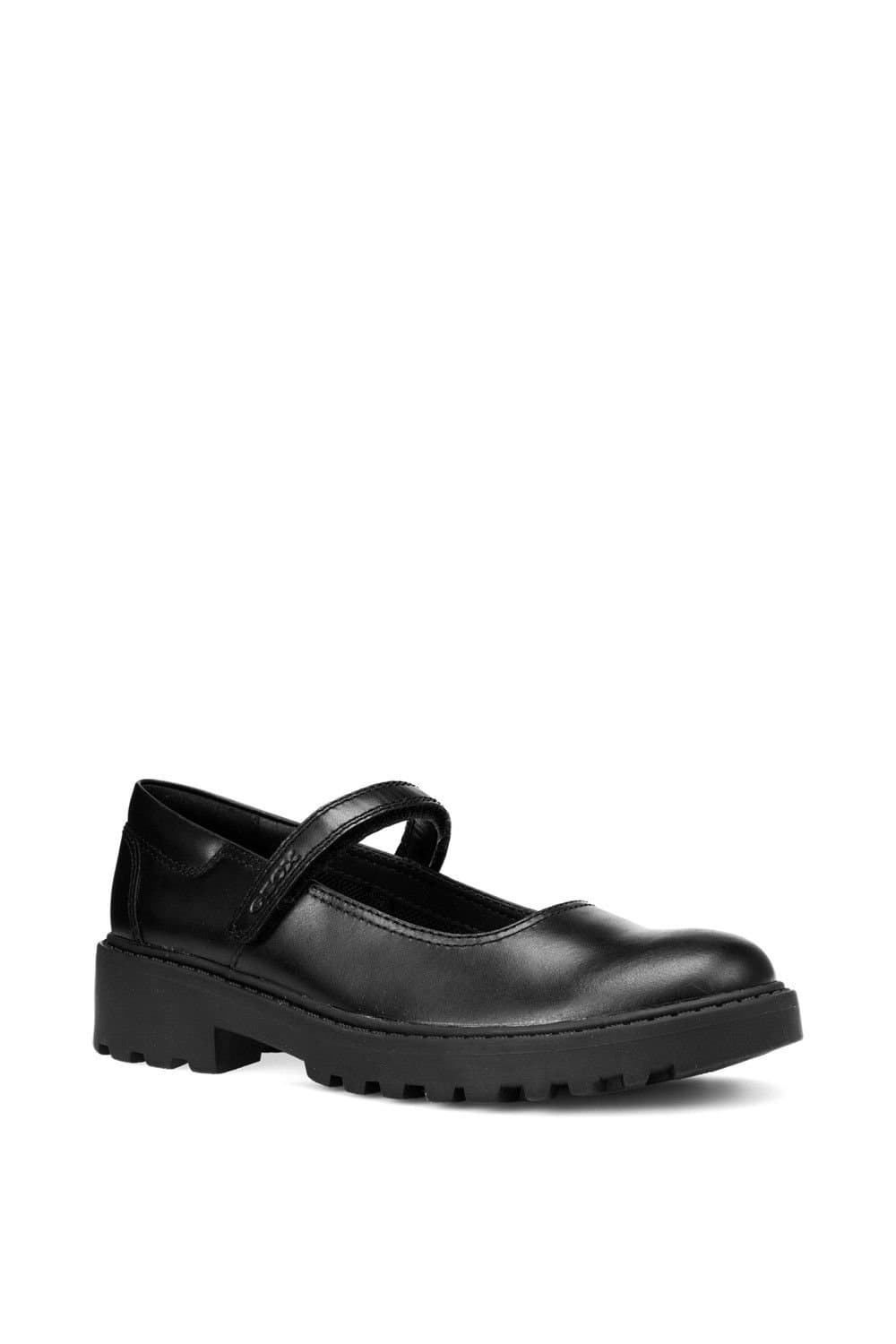 Geox Geox Women's J Casey G. P Touch Fastening Shoe in Black