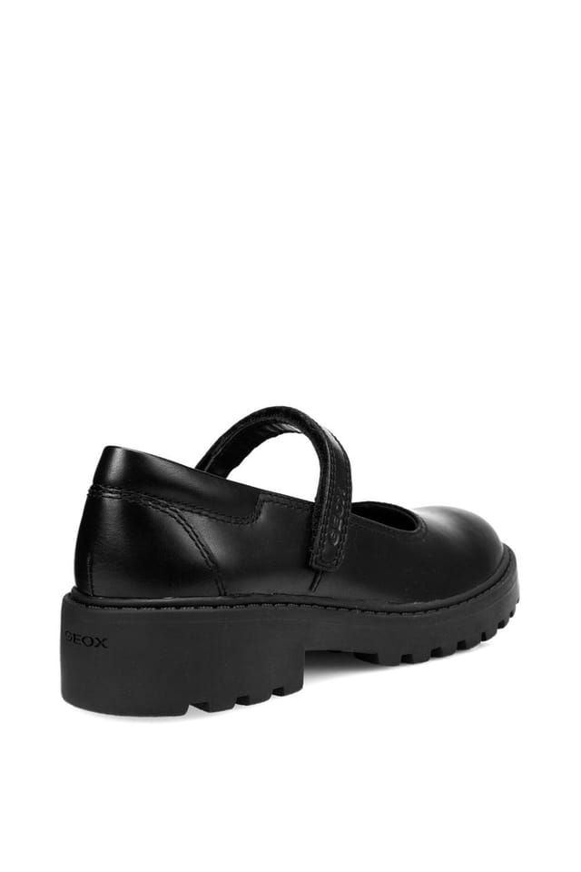Geox Geox Women's J Casey G. P Touch Fastening Shoe in Black - 2