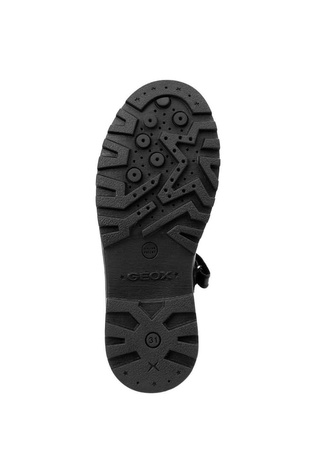 Geox Geox Women's J Casey G. P Touch Fastening Shoe in Black - 3