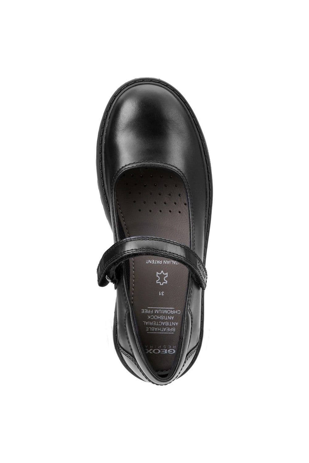 Geox Geox Women's J Casey G. P Touch Fastening Shoe in Black - 4