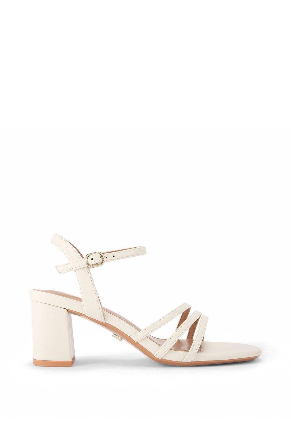 Carvela Carvela Women's 'Motto Block Wf' Sandals in Cream - 2