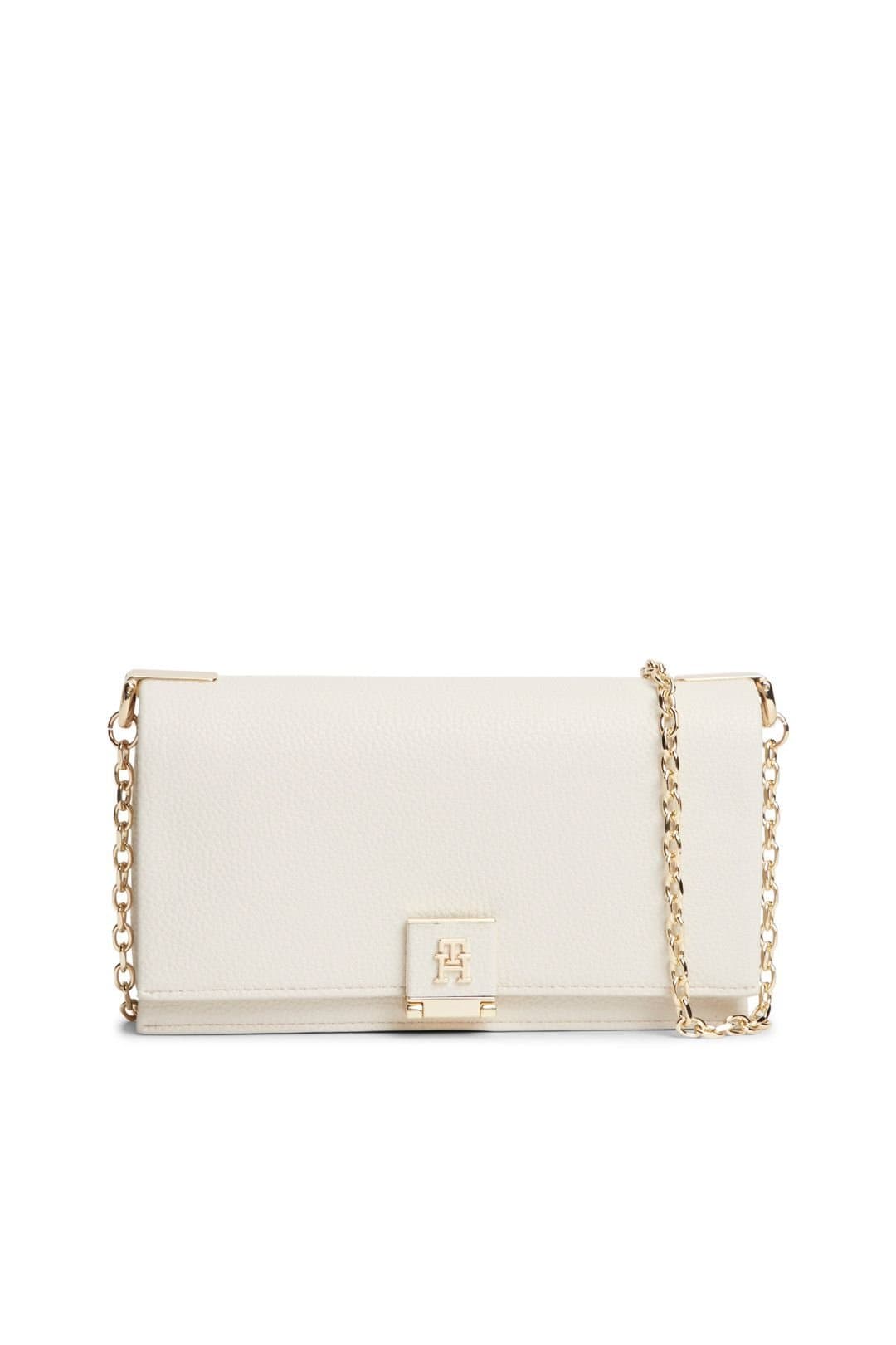 Tommy Hilfiger Tommy Hilfiger Women's Her Chain Crossover Bag Soft Cream