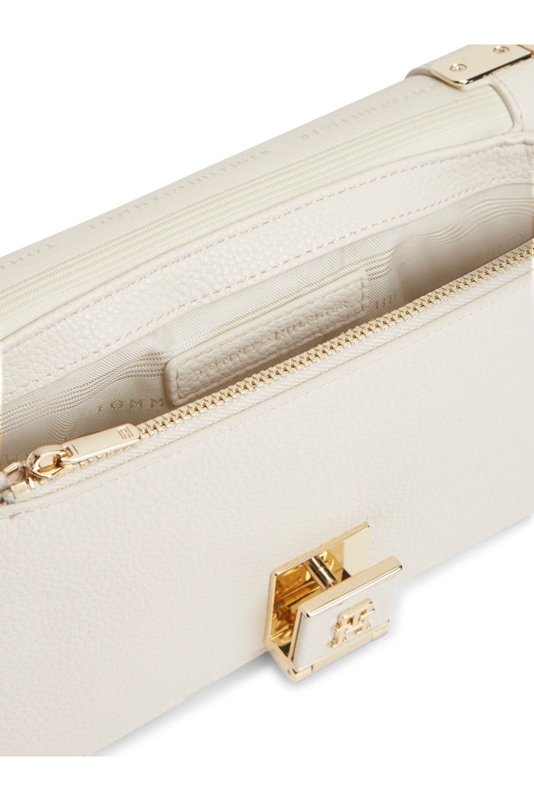 Tommy Hilfiger Tommy Hilfiger Women's Her Chain Crossover Bag Soft Cream - 4