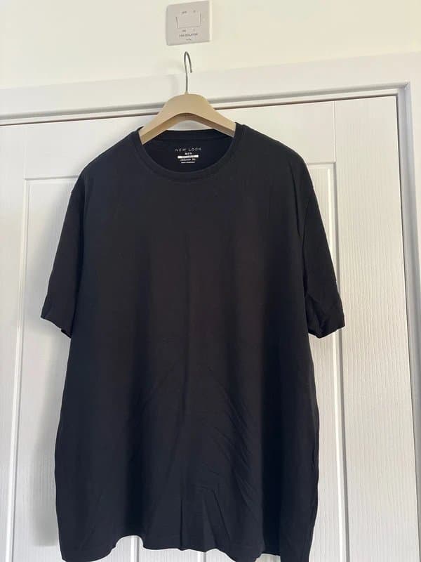 New Look New lock black T-shirt