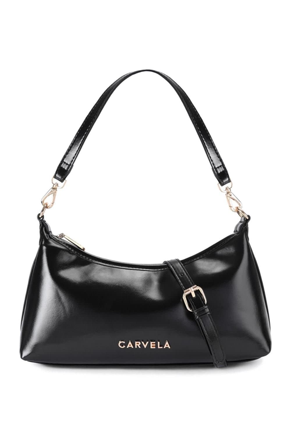 Carvela Carvela Women's 'Montena Shoulder Bag' in Black