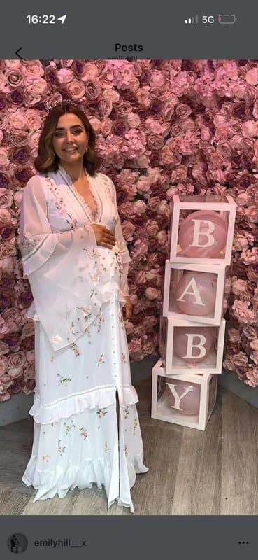 ASOS Maternity Maternity baby shower dress