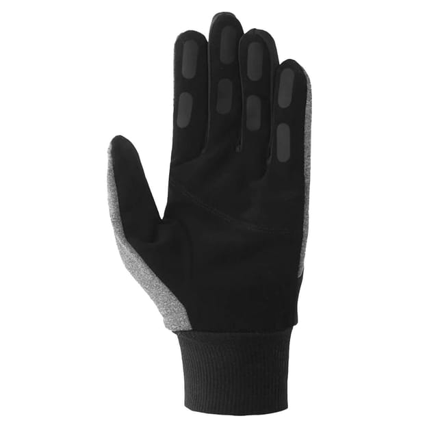 4F 4F Men's Touch Screen Softshell Gloves in Dark Blue - 2