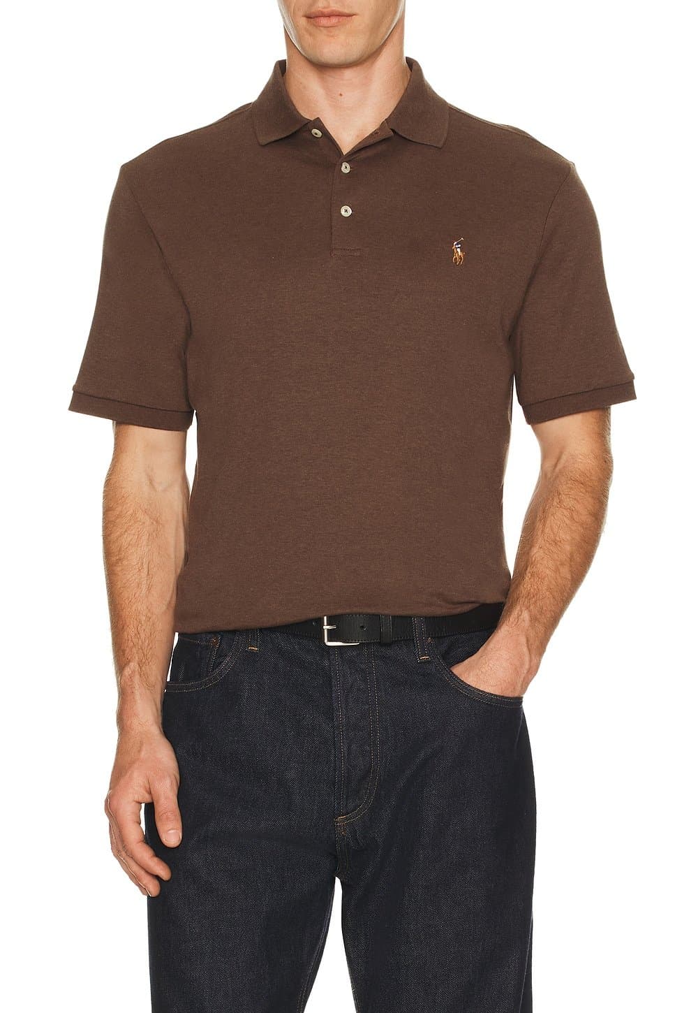 revolve Short Sleeve Soft Touch Polo