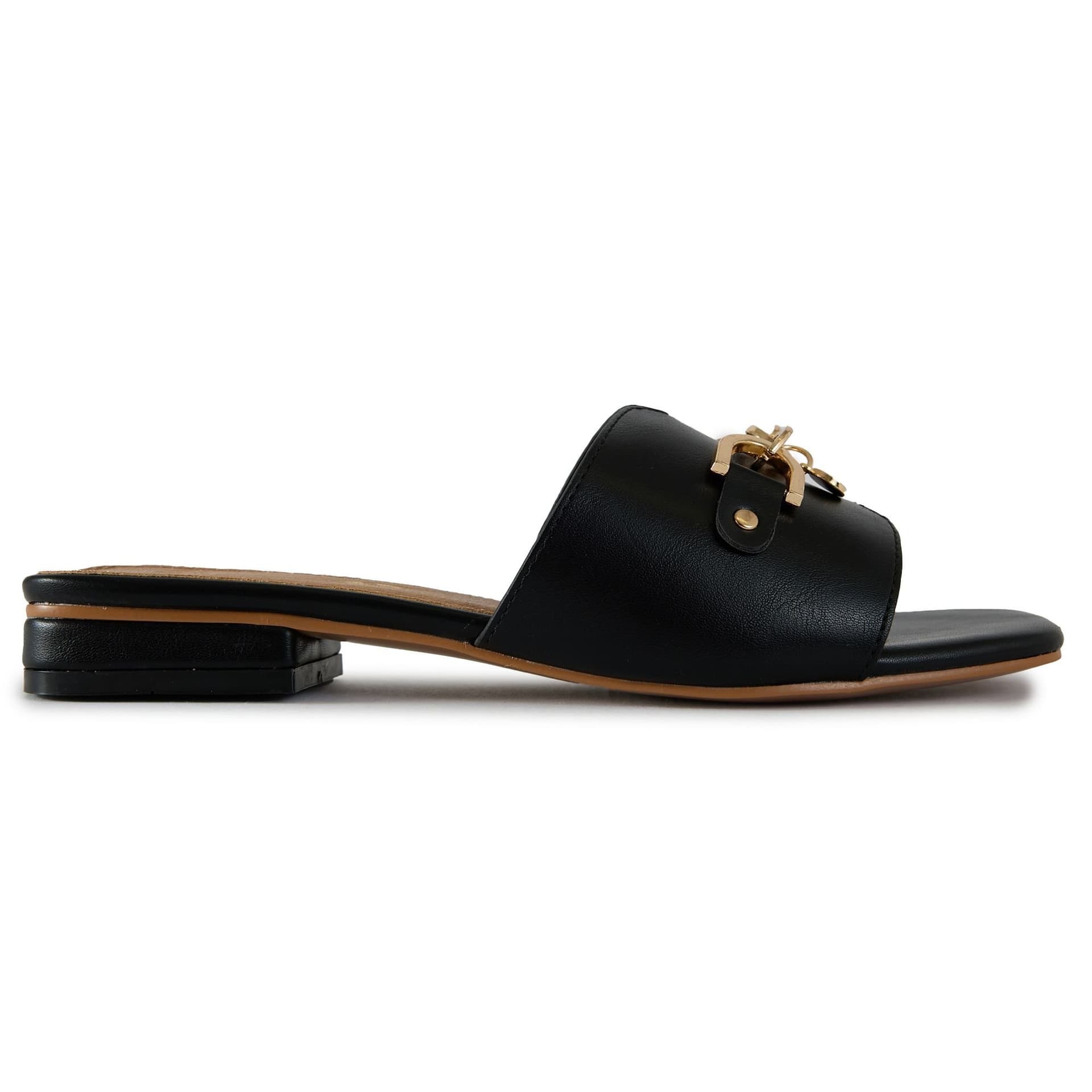 V.GAN V.GAN Women's Aji Slide Sandals in Black