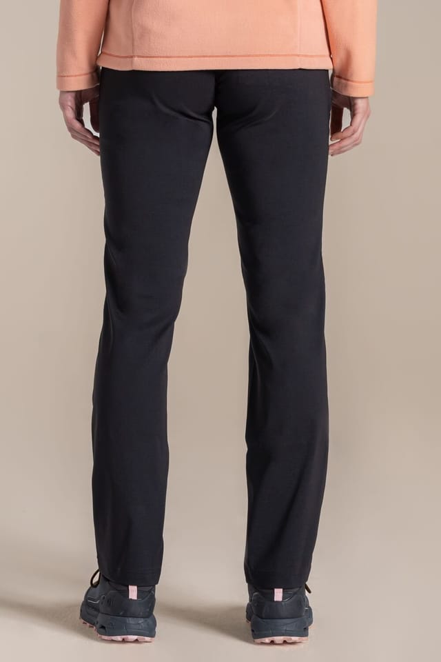 Craghoppers Craghoppers Women's Kiwi Pro III Water Repellent Trouser in Black - 2
