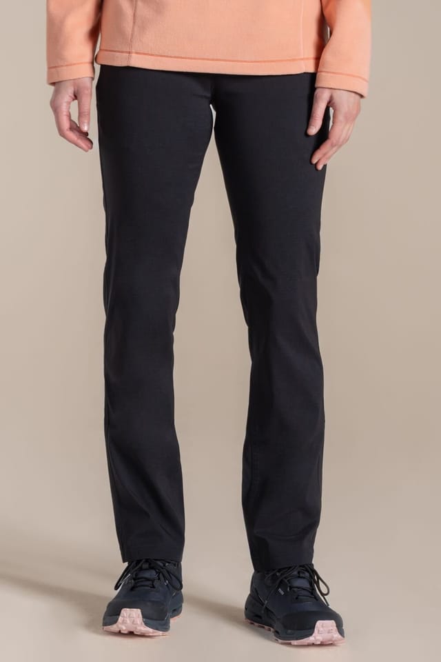 Craghoppers Craghoppers Women's Kiwi Pro III Water Repellent Trouser in Black - 3