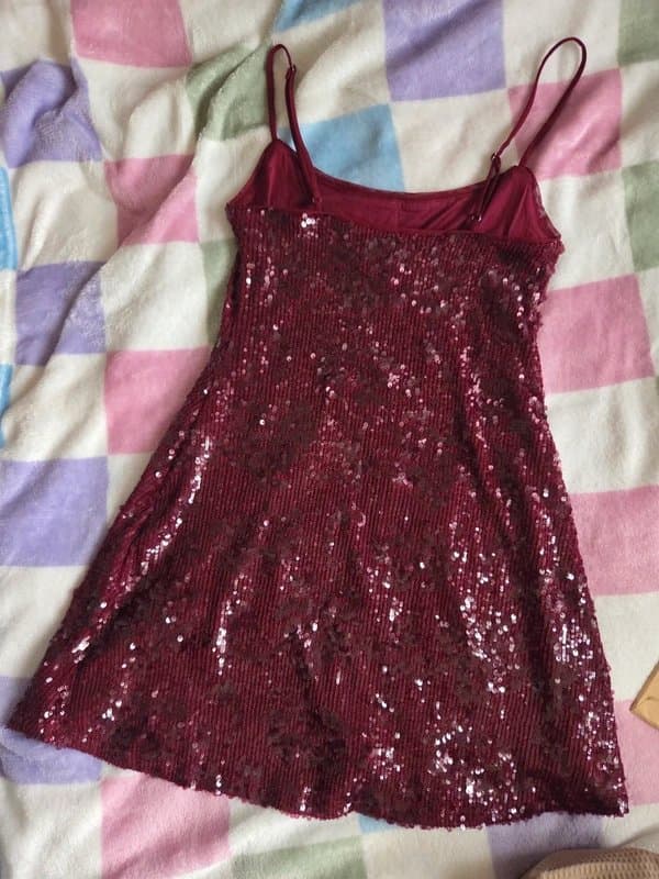 Bershka Bershka sequin dress