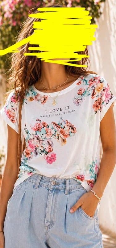 Bershka Bershka blouse tshirt size xs