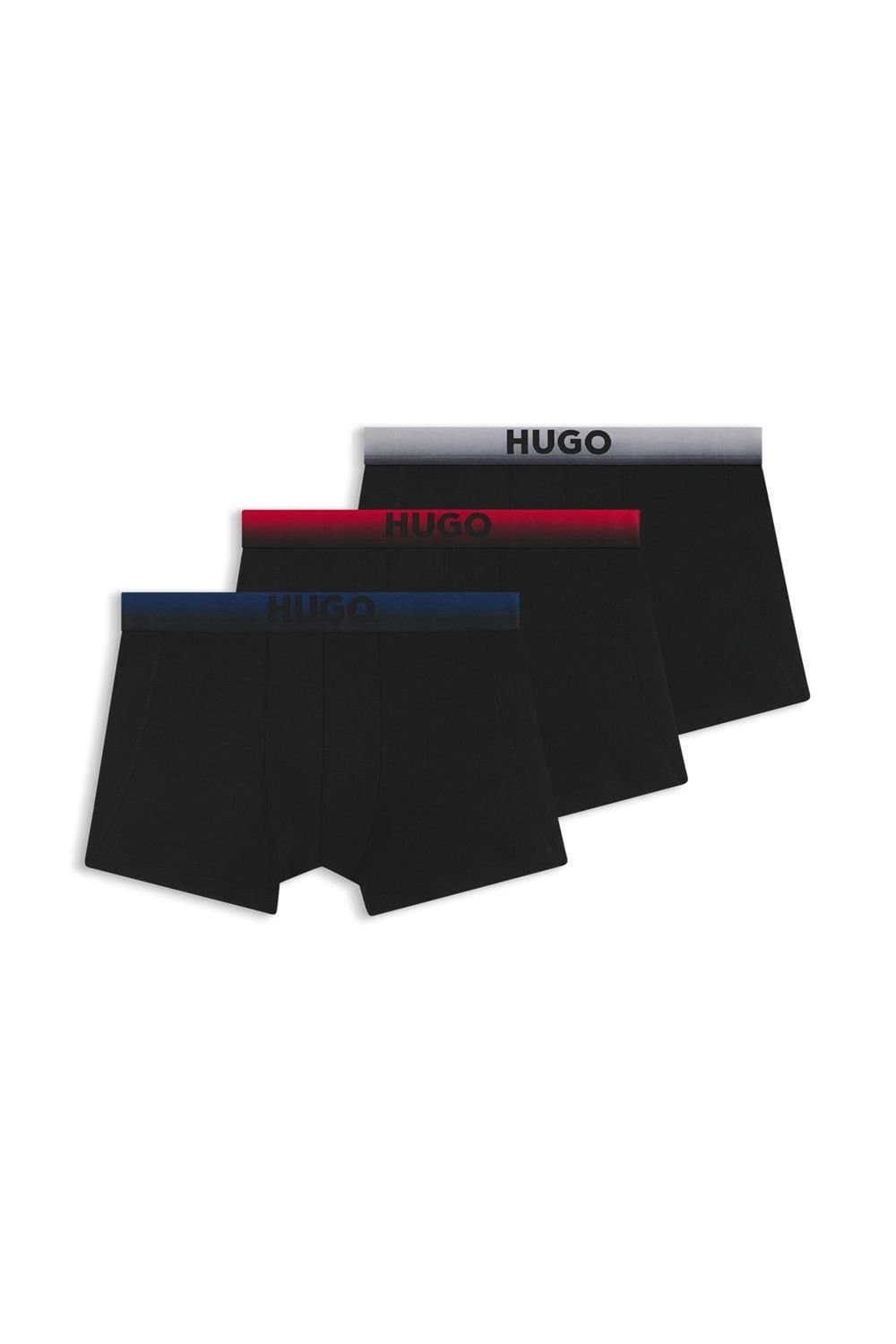 HUGO Hugo Men's Trunk Triple Pack Spray Black