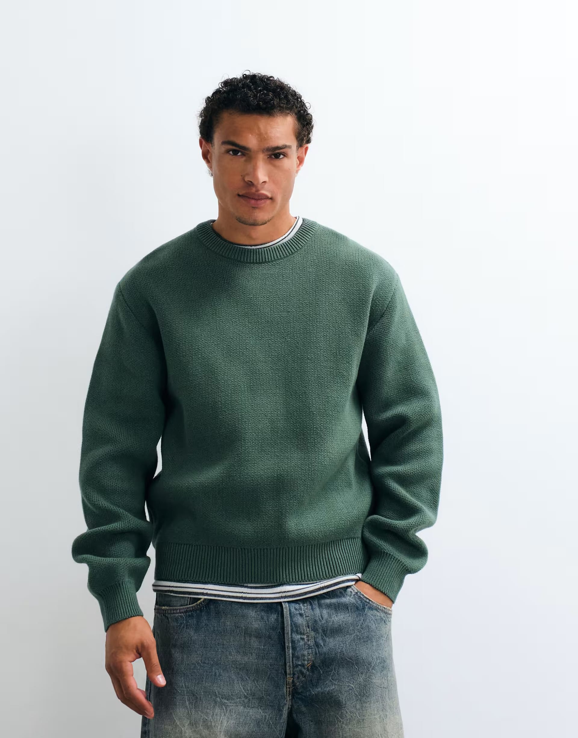 ASOS Green Jumper For Men