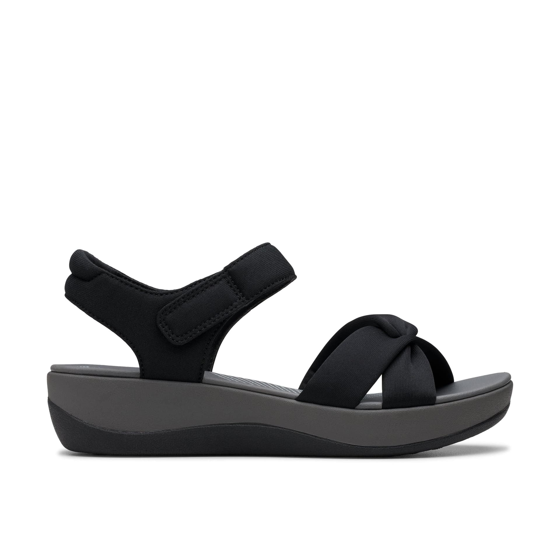 Clarks Clarks Women's Arla Daisy Black Wedges