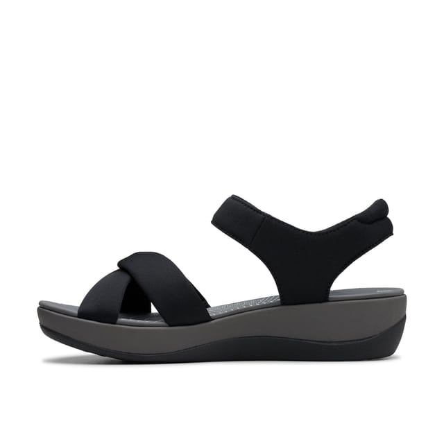 Clarks Clarks Women's Arla Daisy Black Wedges - 2
