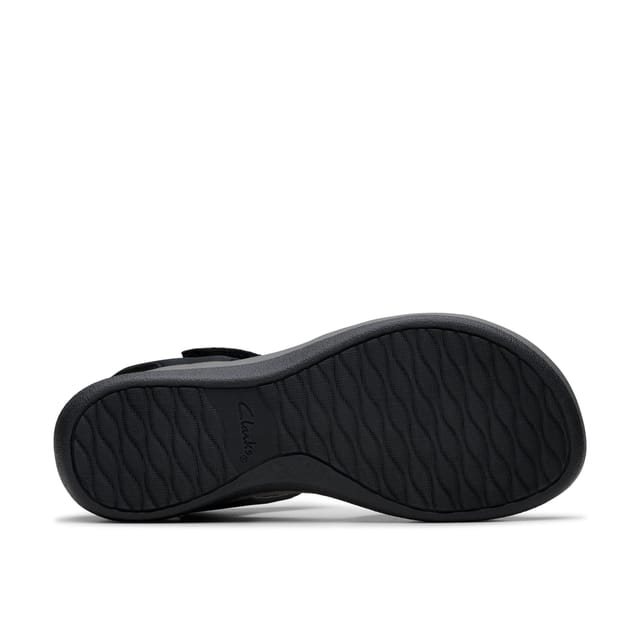 Clarks Clarks Women's Arla Daisy Black Wedges - 3