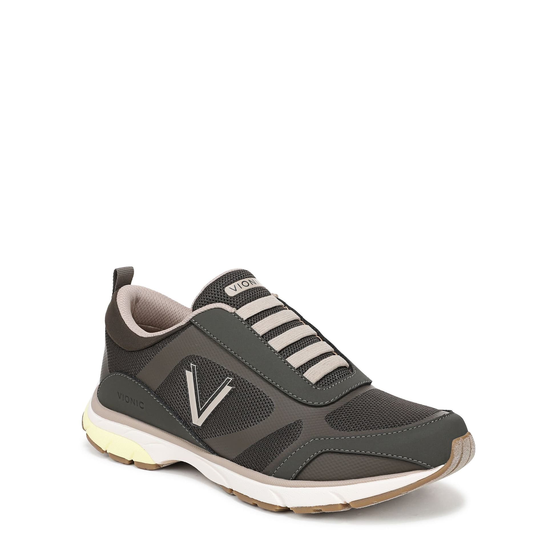 Vionic Vionic Women's Darcy Walking Shoe Trainers in Khaki