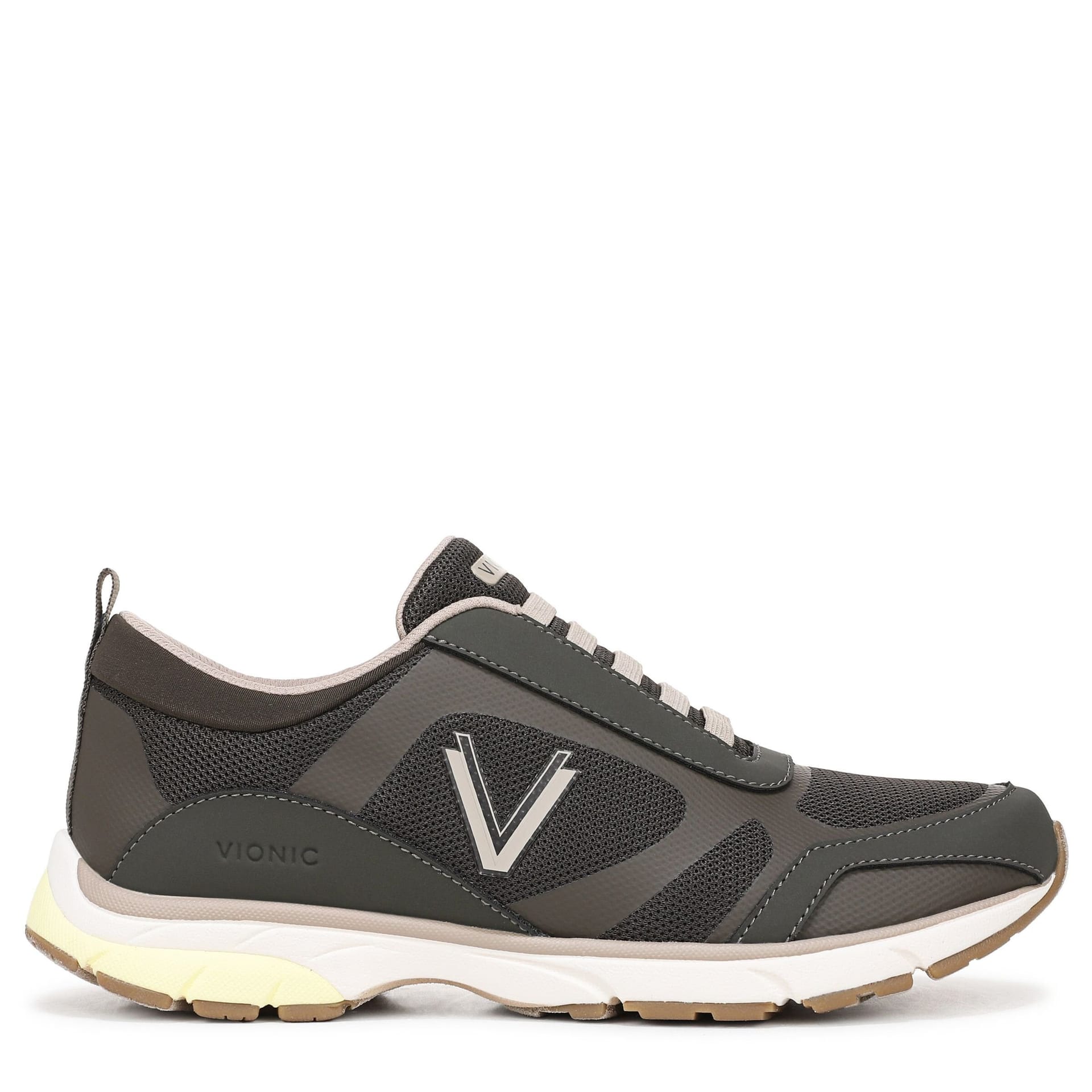 Vionic Vionic Women's Darcy Walking Shoe Trainers in Khaki - 4
