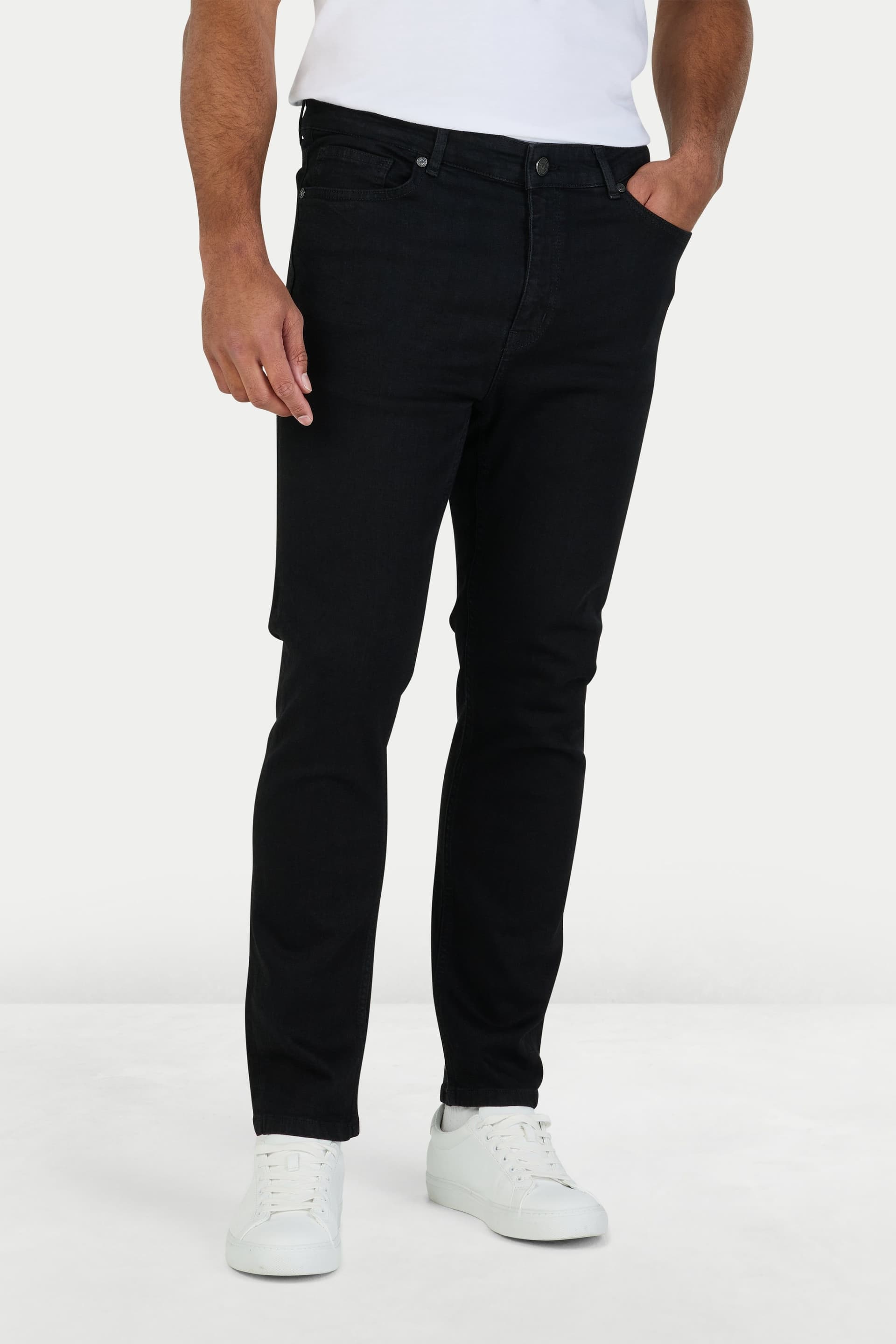 raging bull Raging Bull Men's Regular Fit Jean in Black