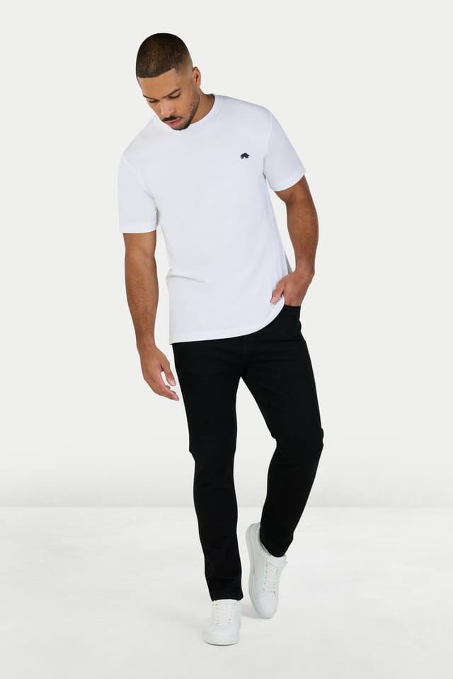 raging bull Raging Bull Men's Regular Fit Jean in Black - 2