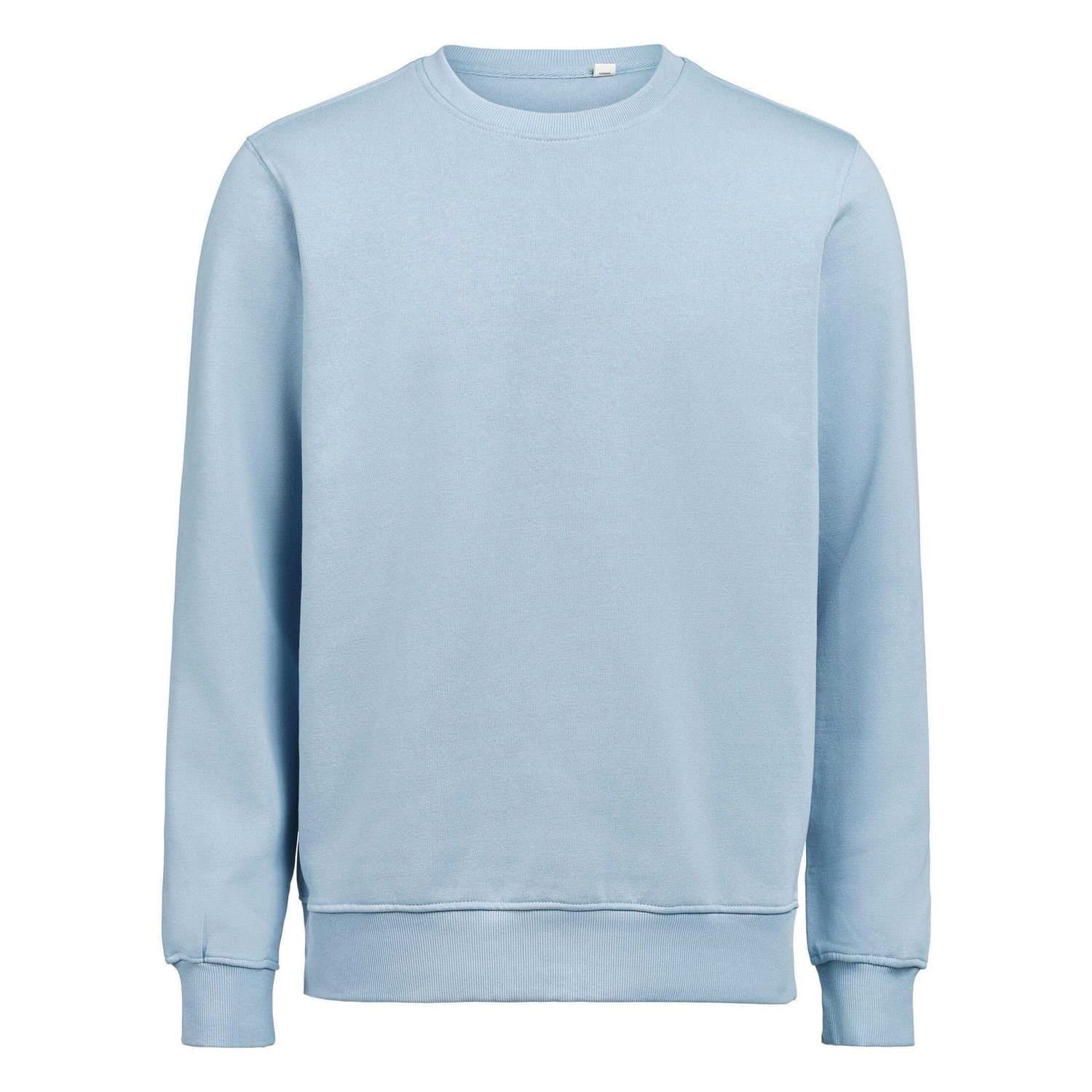 Untagged Movement Untagged Movement Light Blue Crew Neck Sweatshirt