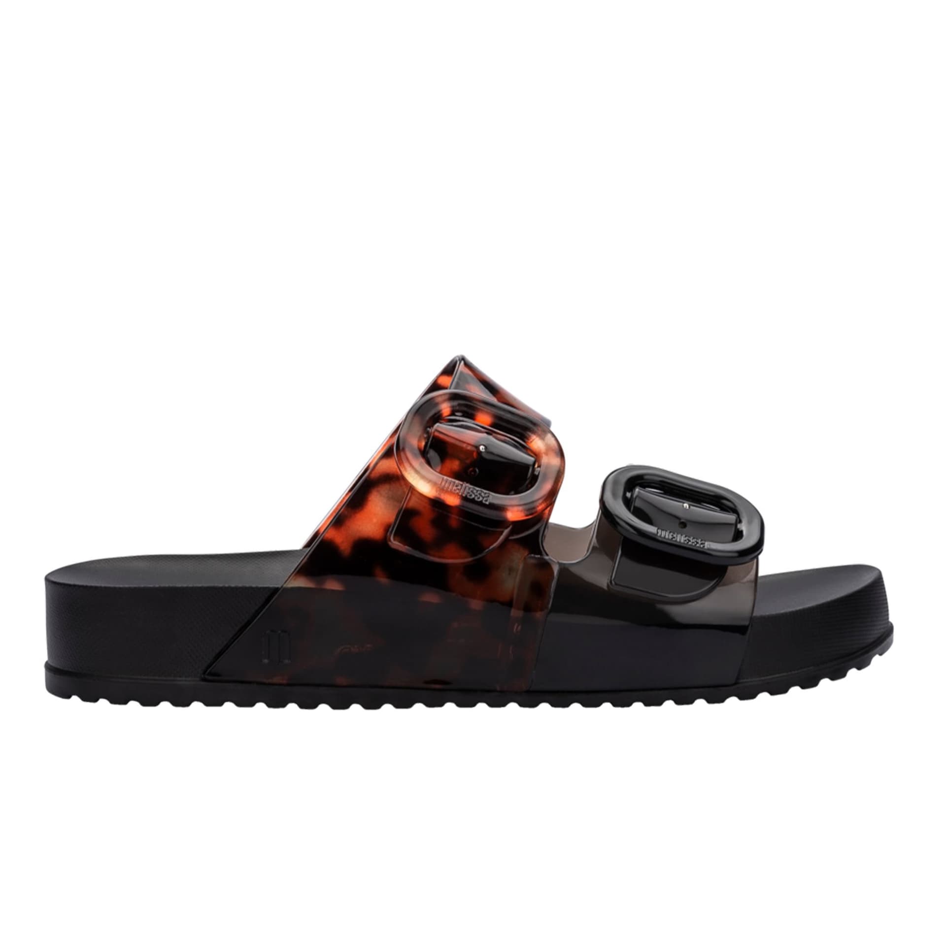 Melissa Shoes Melissa Shoes Women's Cozy Jelly Slide Sandals in Black