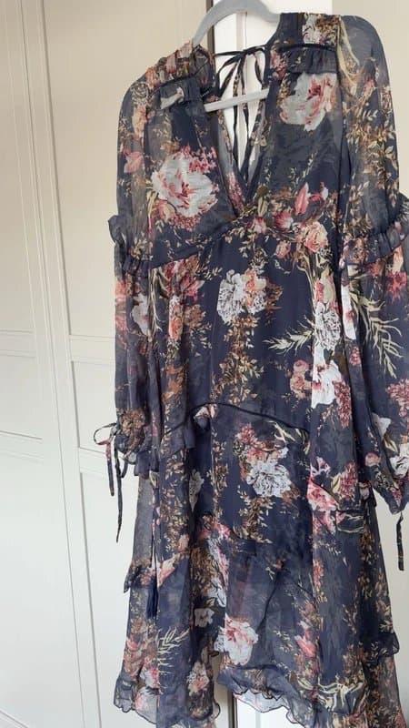 ASOS Design ASOS floral midi dress