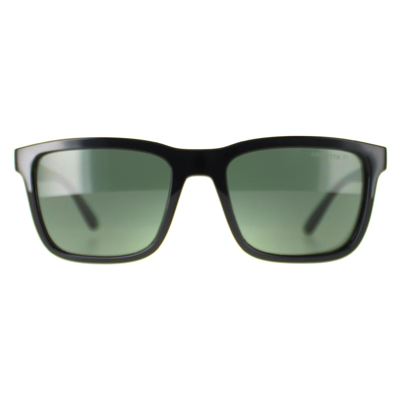 Arnette Arnette Men's Rectangle Black Dark Green Polarized AN4321 Lebowl