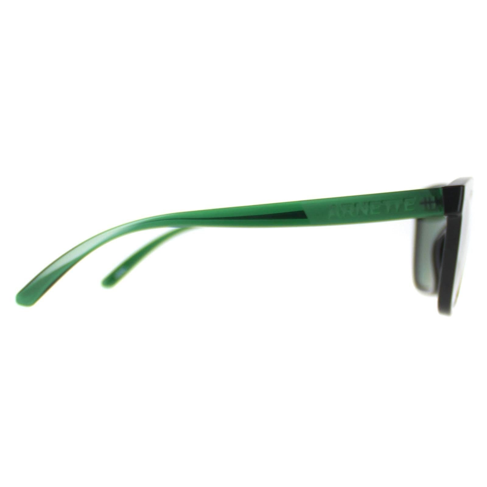 Arnette Arnette Men's Rectangle Black Dark Green Polarized AN4321 Lebowl - 4