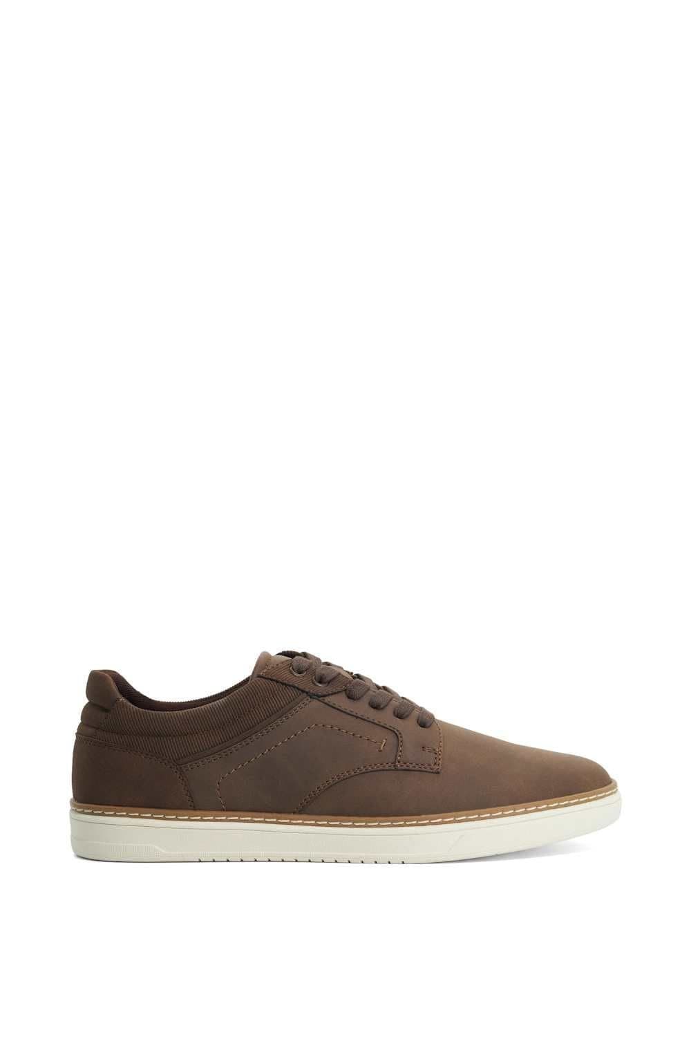 Dune London Dune London Men's 'Teo' Trainers in Brown