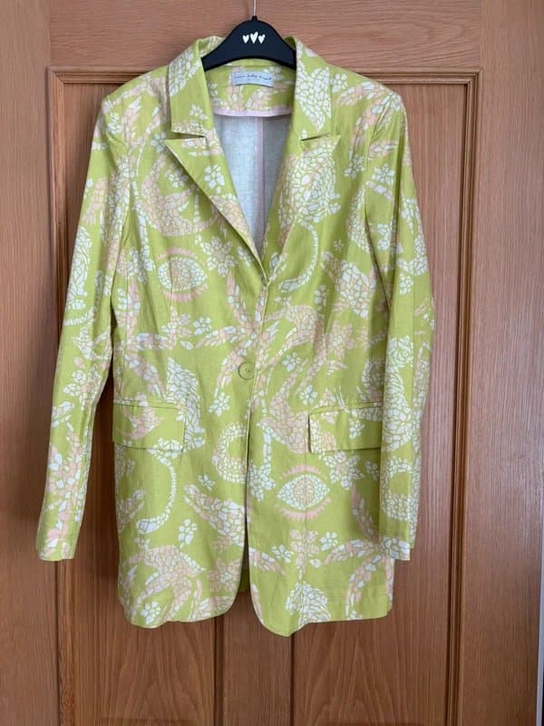Never Fully Dressed Never Fully Dressed blazer