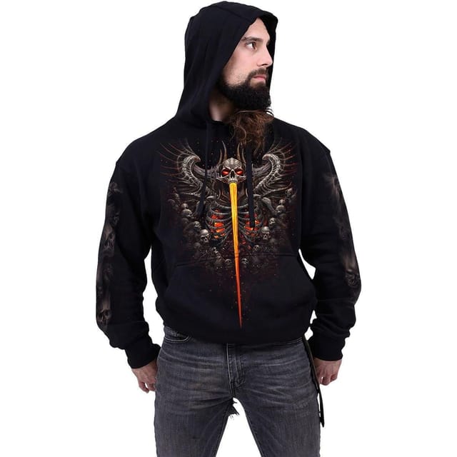 Spiral Spiral Men's GATES OF HELL - Hoody Black - 3