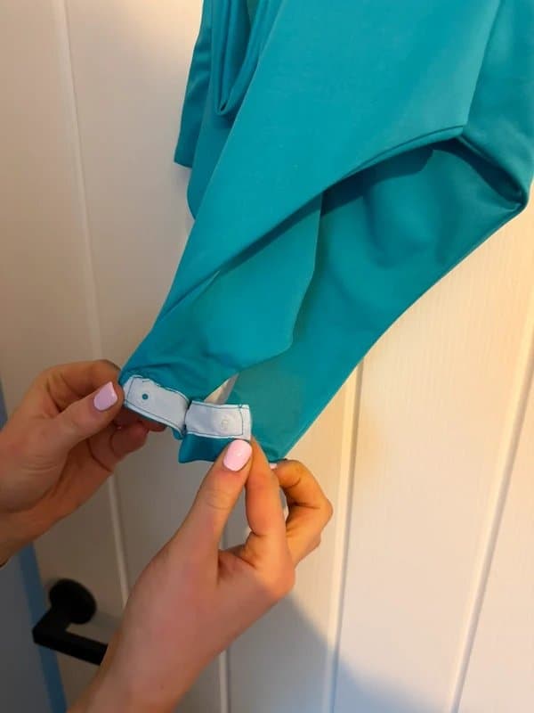SUIT Blue body suit