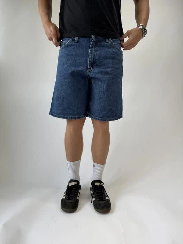 Wrangler Vintage Wrangler Shorts Baggy Denim Carpenter Jorts 32