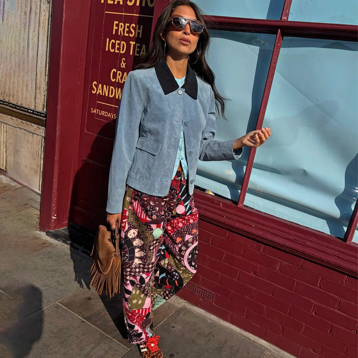 Never Fully Dressed Black Casablanca Barrel Jeans