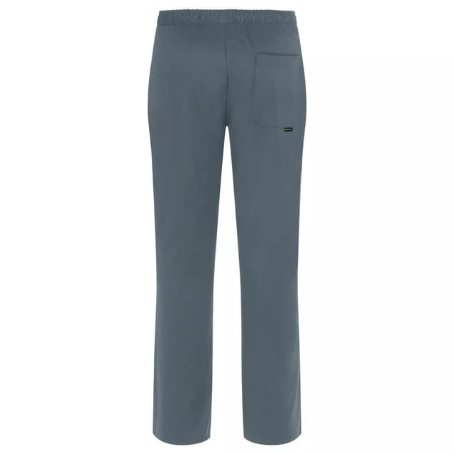 Karlowsky Karlowsky Men's Kaspar Pull-On Chef Trousers in Dark Grey - 2