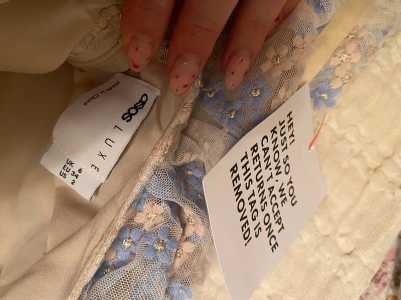 ASOS Asos luxe corseted mini dress